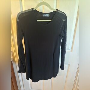 Sympli Black Top Long Sleeve